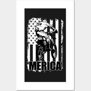 DIRT BIKING Motocross Gift Posters and Art